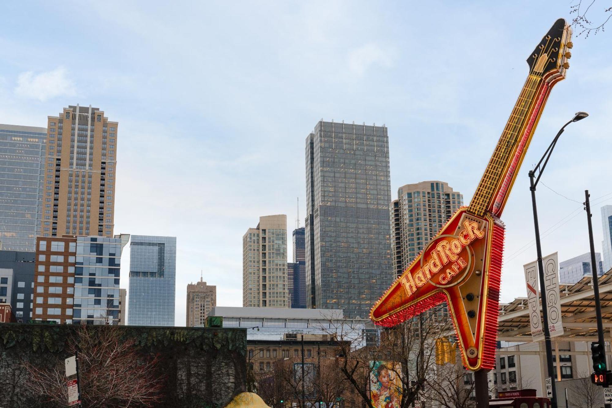 Found Chicago Powered By Sonder Hotel Buitenkant foto